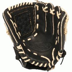 e Slugger Omaha Flare series baseball glove combines Louisville Slugge